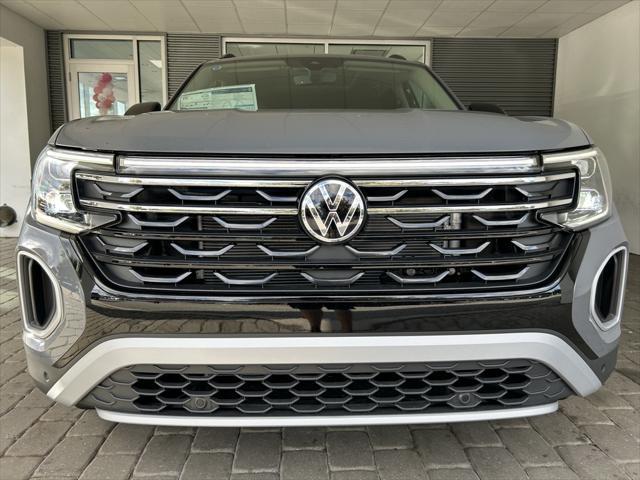 new 2025 Volkswagen Atlas car, priced at $49,576