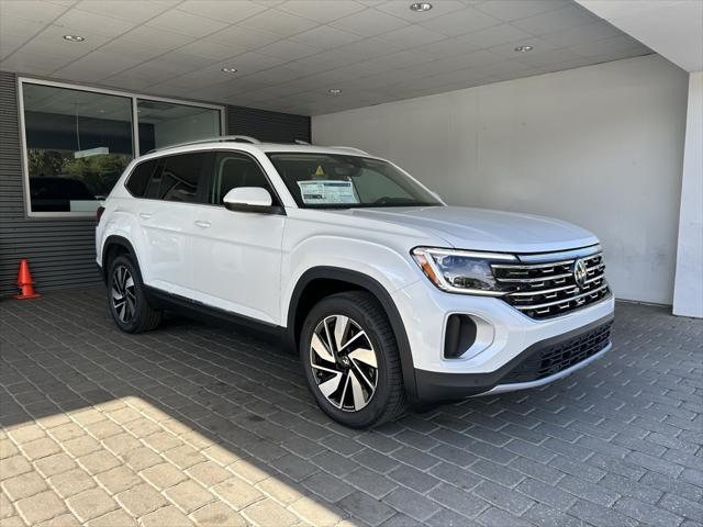 new 2025 Volkswagen Atlas car, priced at $49,348