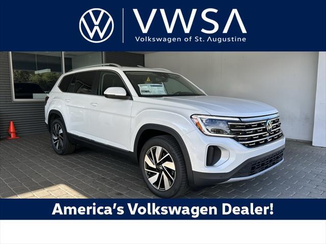 new 2025 Volkswagen Atlas car, priced at $48,834