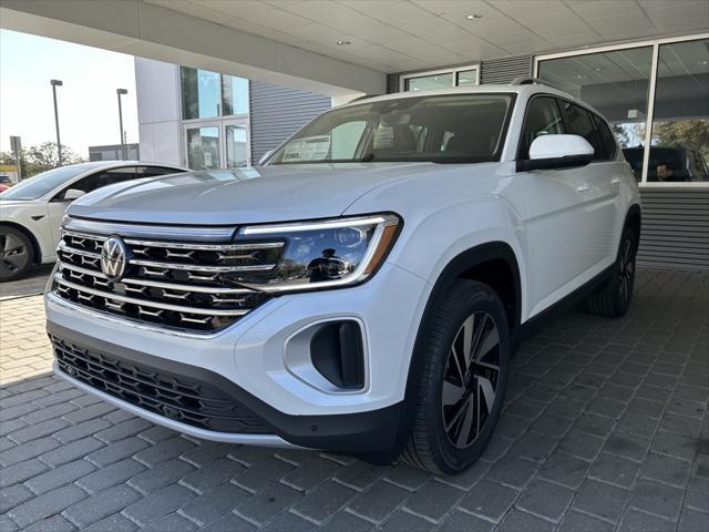 new 2025 Volkswagen Atlas car, priced at $49,348