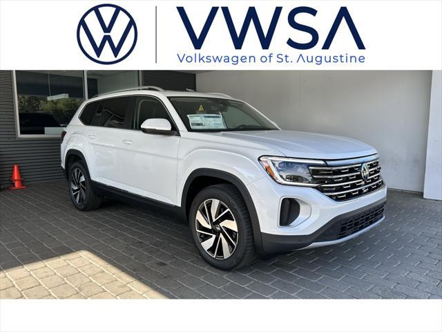new 2025 Volkswagen Atlas car, priced at $49,348