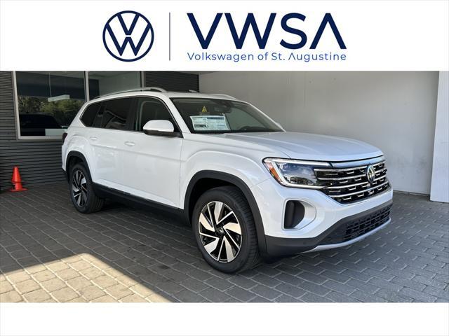 new 2025 Volkswagen Atlas car, priced at $49,348