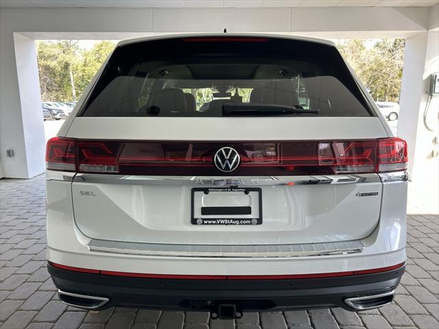 new 2025 Volkswagen Atlas car, priced at $49,348