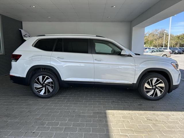 new 2025 Volkswagen Atlas car, priced at $49,348