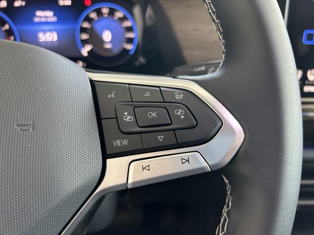 new 2025 Volkswagen Atlas car, priced at $49,348