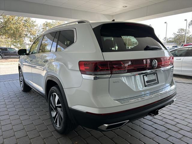 new 2025 Volkswagen Atlas car, priced at $49,348