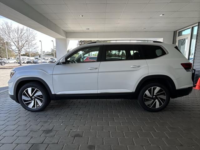 new 2025 Volkswagen Atlas car, priced at $49,348