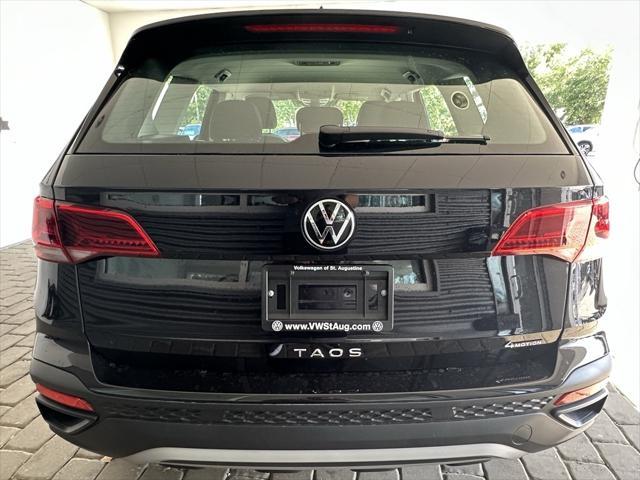 new 2024 Volkswagen Taos car, priced at $26,275