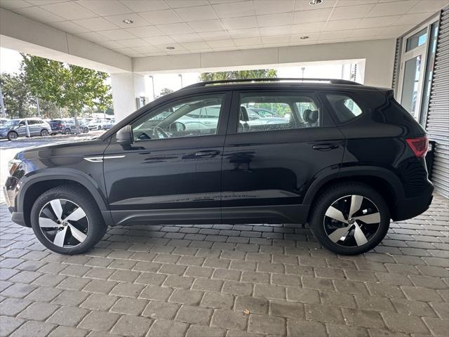 new 2024 Volkswagen Taos car, priced at $26,275