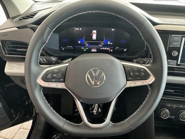 new 2024 Volkswagen Taos car, priced at $26,275