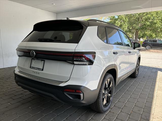 new 2025 Volkswagen Taos car, priced at $31,429