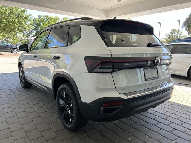 new 2025 Volkswagen Taos car, priced at $31,429