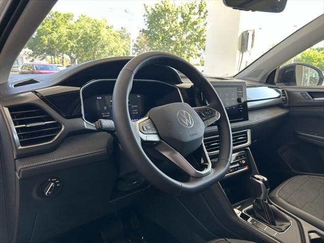 new 2025 Volkswagen Taos car, priced at $31,429