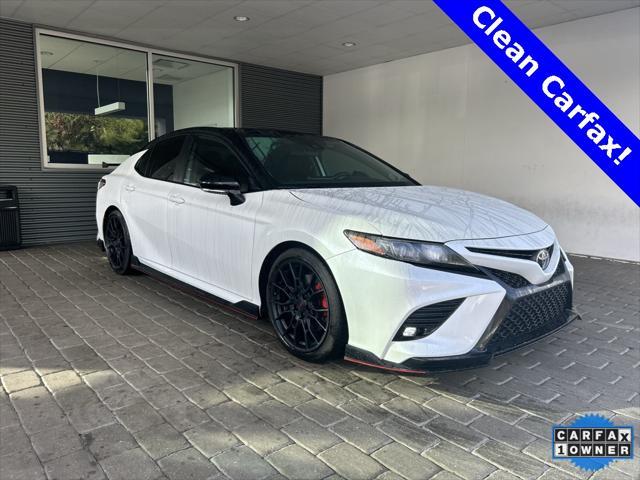 used 2022 Toyota Camry car, priced at $29,336