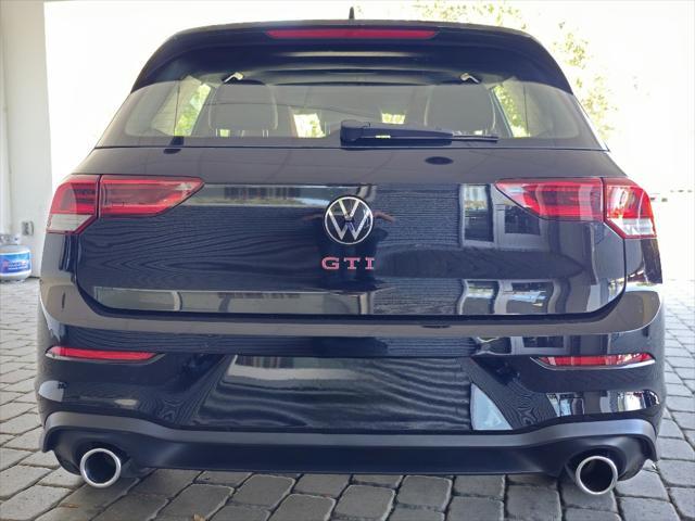 new 2024 Volkswagen Golf GTI car, priced at $39,839