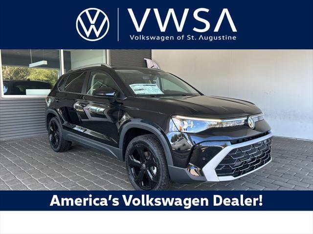 new 2025 Volkswagen Taos car, priced at $35,520