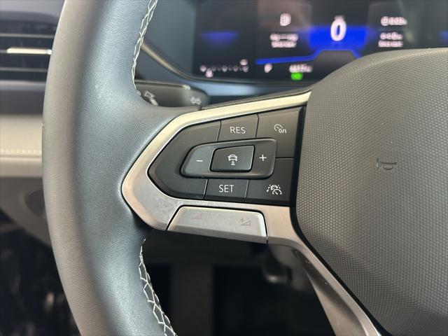 used 2024 Volkswagen Taos car, priced at $23,927