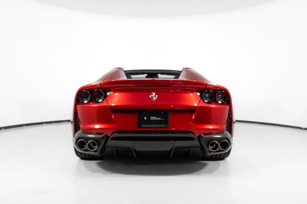 used 2022 Ferrari 812 GTS car, priced at $579,000