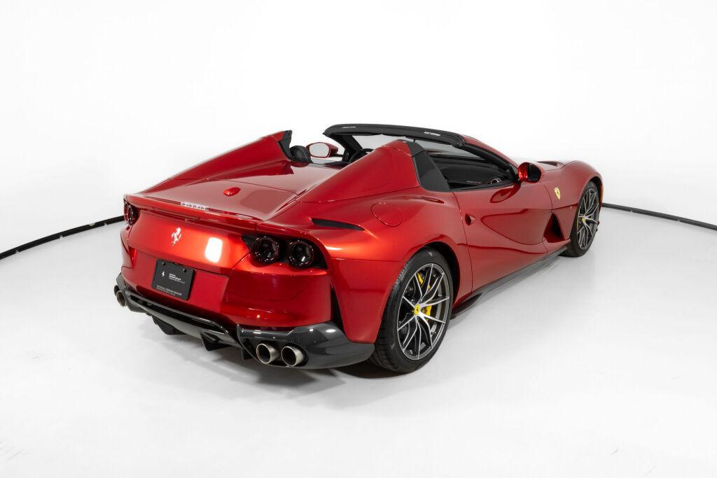 used 2022 Ferrari 812 GTS car, priced at $579,000