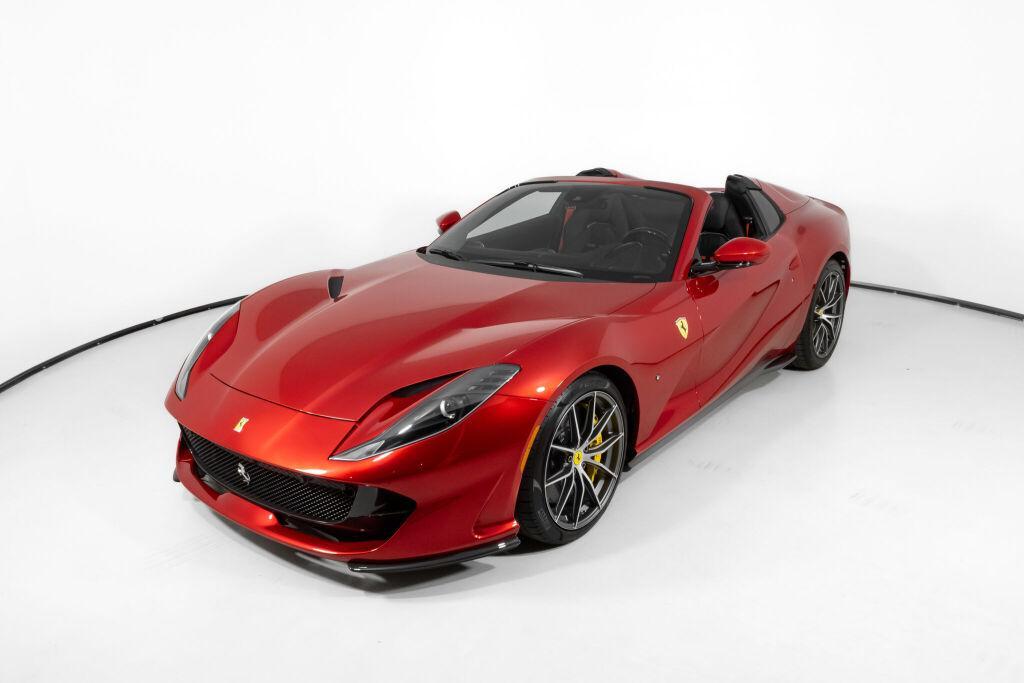 used 2022 Ferrari 812 GTS car, priced at $579,000