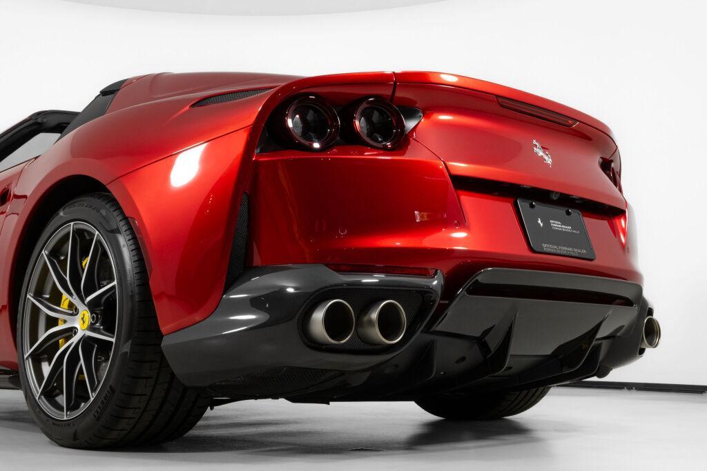 used 2022 Ferrari 812 GTS car, priced at $579,000