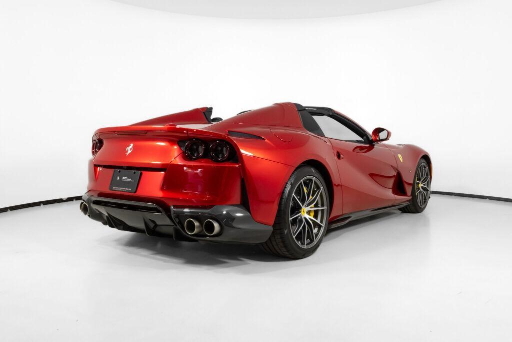 used 2022 Ferrari 812 GTS car, priced at $579,000