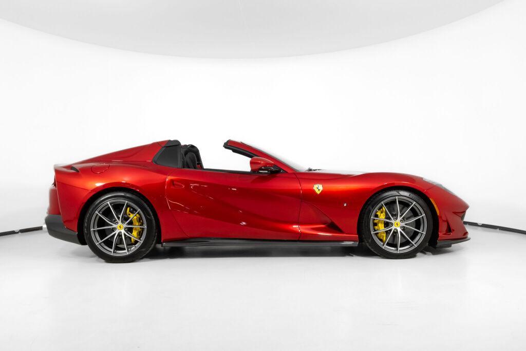 used 2022 Ferrari 812 GTS car, priced at $579,000