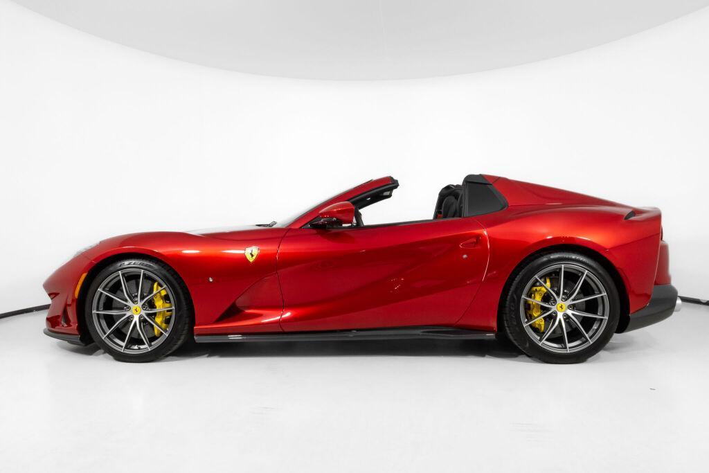 used 2022 Ferrari 812 GTS car, priced at $579,000