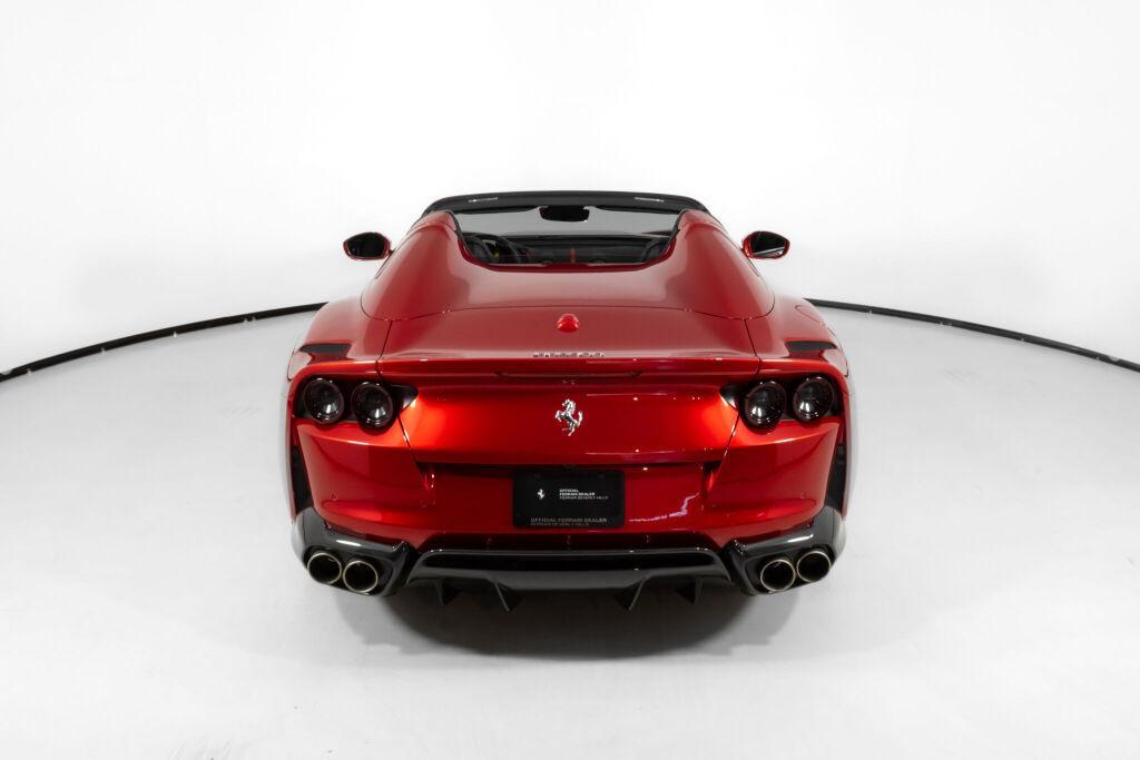 used 2022 Ferrari 812 GTS car, priced at $579,000