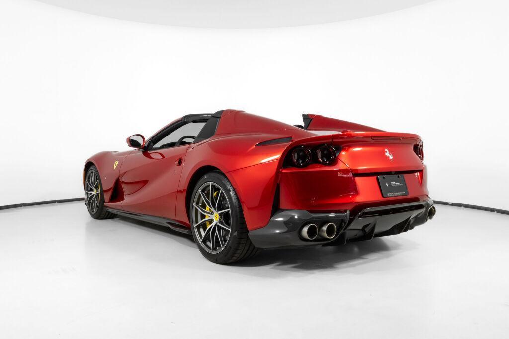 used 2022 Ferrari 812 GTS car, priced at $579,000