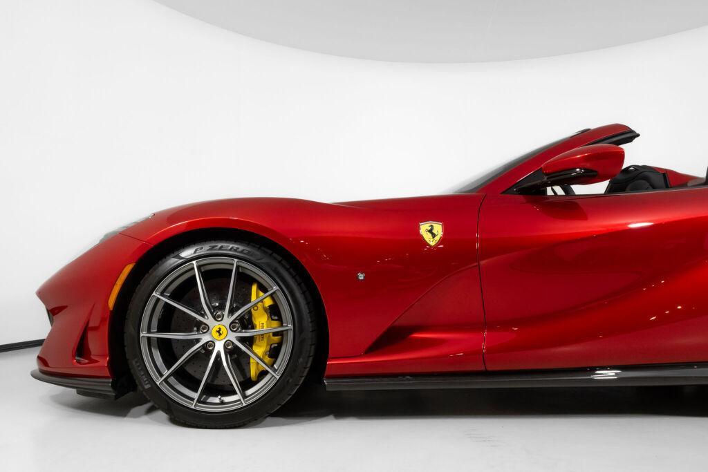 used 2022 Ferrari 812 GTS car, priced at $579,000