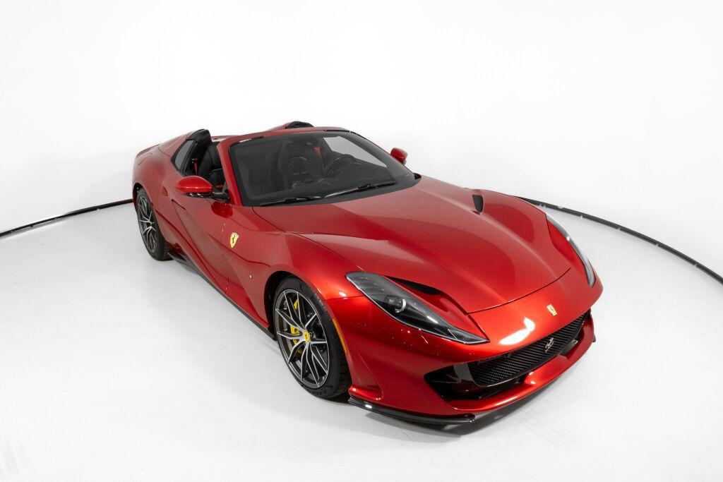 used 2022 Ferrari 812 GTS car, priced at $579,000