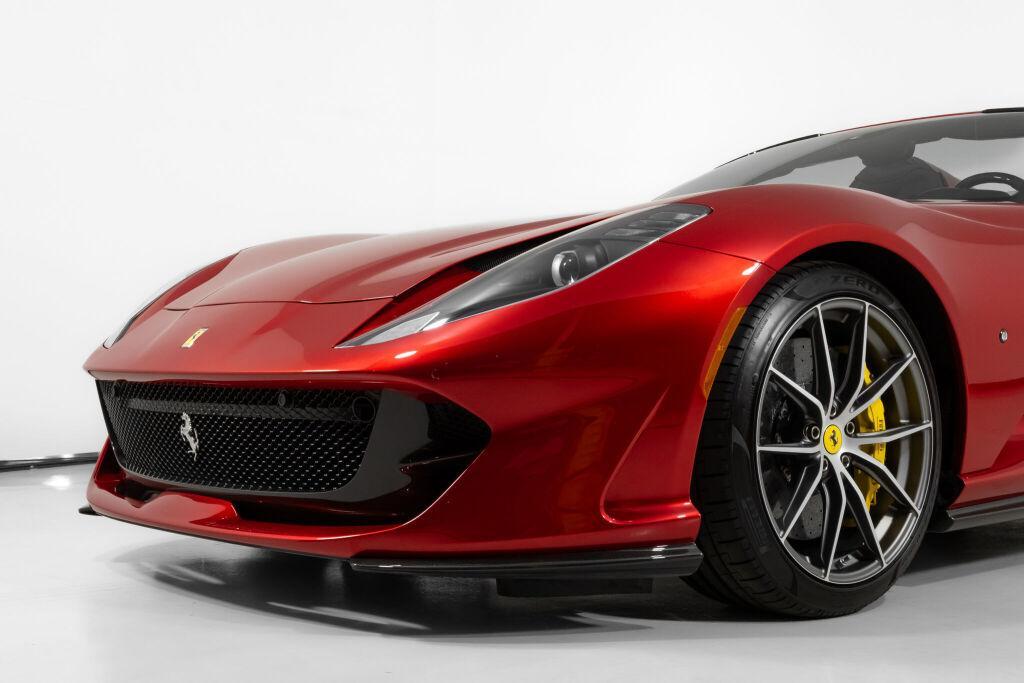 used 2022 Ferrari 812 GTS car, priced at $579,000