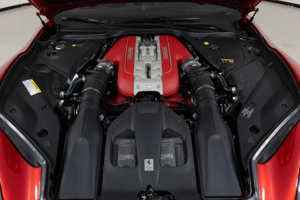 used 2022 Ferrari 812 GTS car, priced at $579,000
