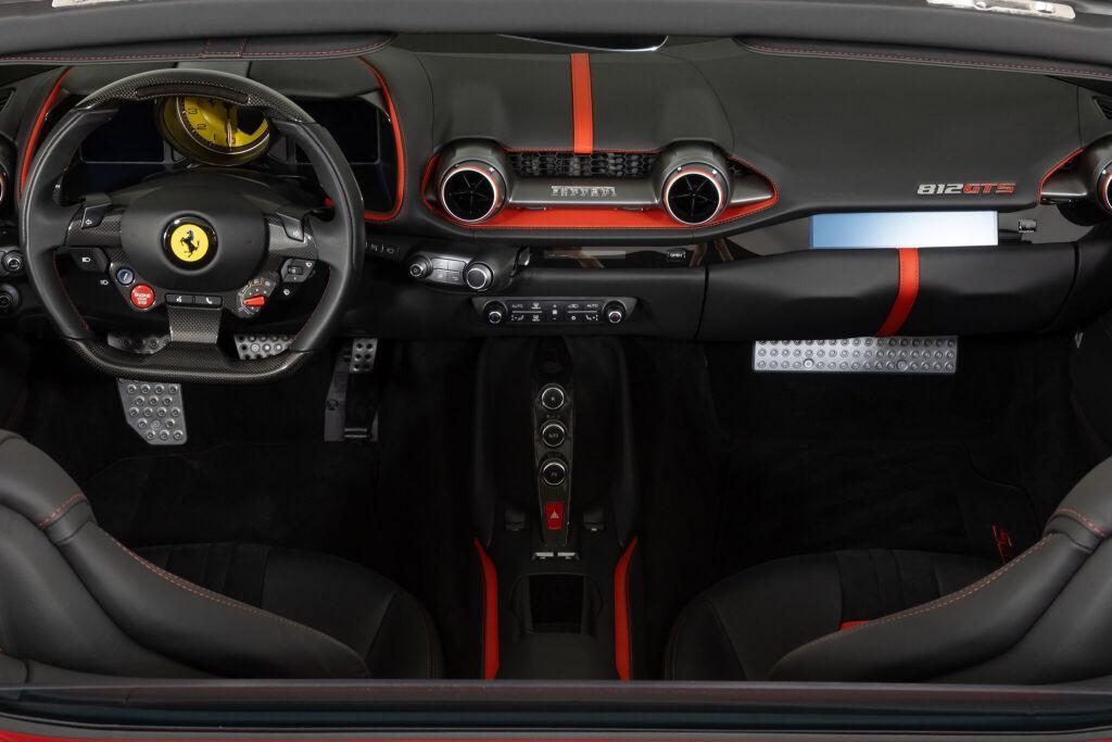 used 2022 Ferrari 812 GTS car, priced at $579,000