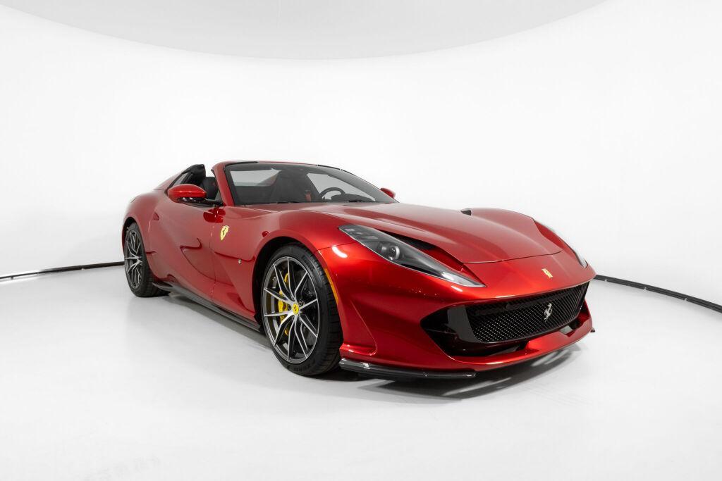 used 2022 Ferrari 812 GTS car, priced at $579,000