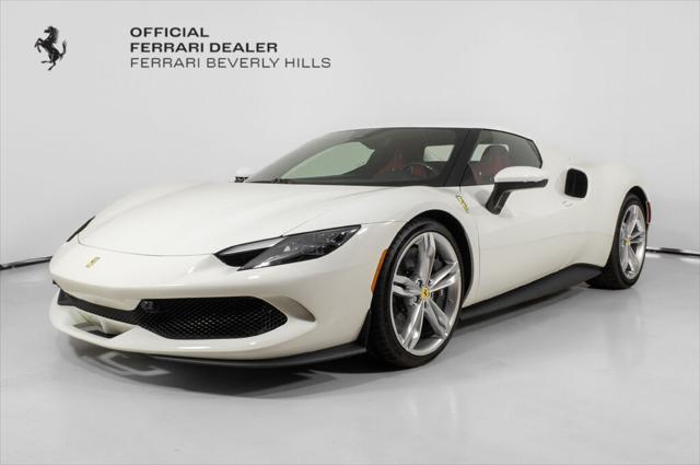 used 2024 Ferrari 296 GTB car, priced at $349,000