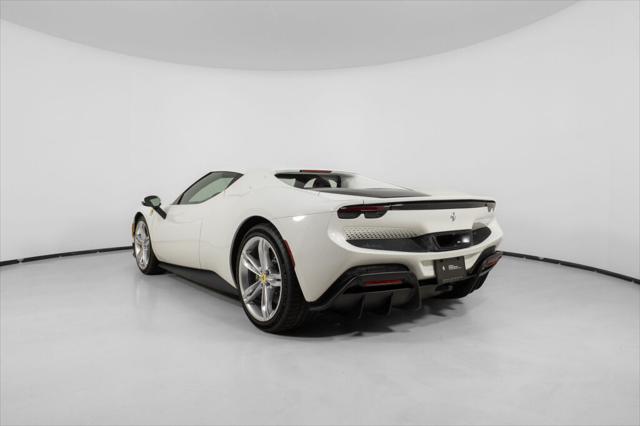 used 2024 Ferrari 296 GTB car, priced at $349,000