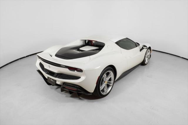 used 2024 Ferrari 296 GTB car, priced at $349,000