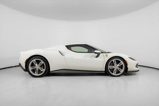 used 2024 Ferrari 296 GTB car, priced at $349,000