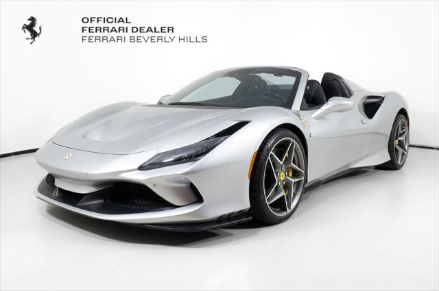 used 2022 Ferrari F8 Spider car, priced at $469,000