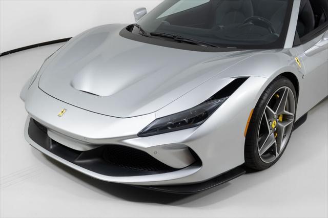 used 2022 Ferrari F8 Spider car, priced at $469,000