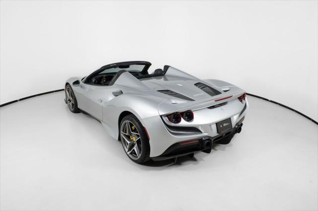 used 2022 Ferrari F8 Spider car, priced at $469,000