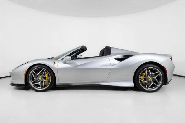 used 2022 Ferrari F8 Spider car, priced at $469,000