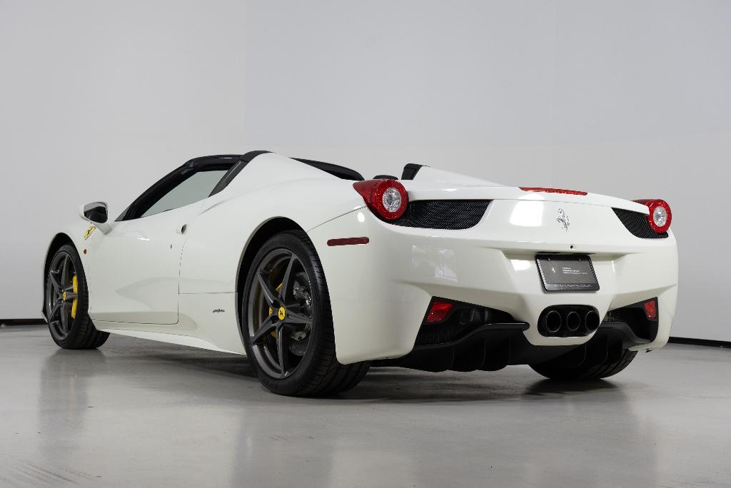 used 2015 Ferrari 458 Spider car, priced at $299,000