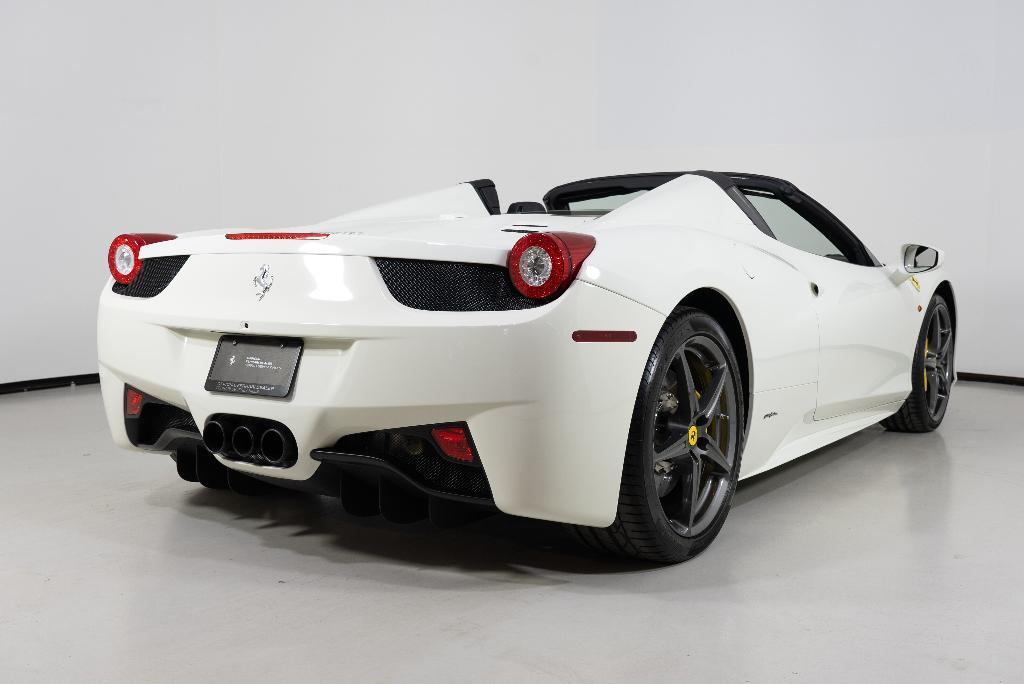 used 2015 Ferrari 458 Spider car, priced at $299,000