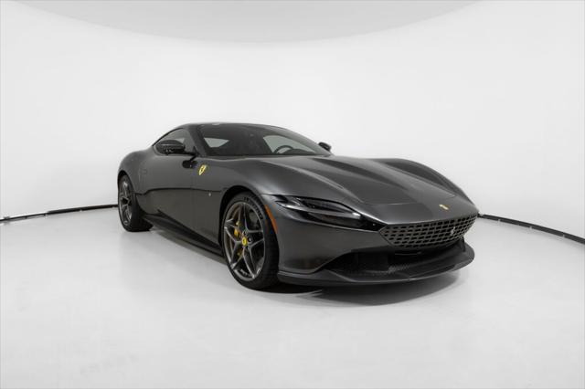 used 2021 Ferrari Roma car, priced at $219,000