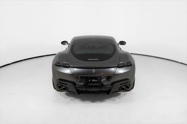 used 2021 Ferrari Roma car, priced at $219,000