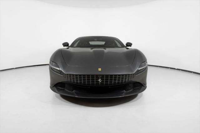 used 2021 Ferrari Roma car, priced at $219,000