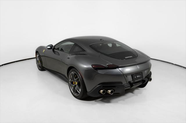 used 2021 Ferrari Roma car, priced at $219,000